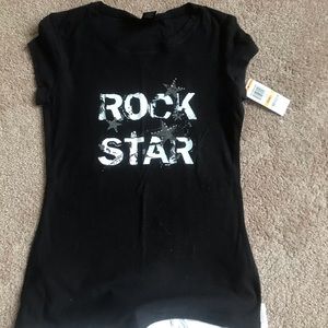 *NWT* Rock Star Tee